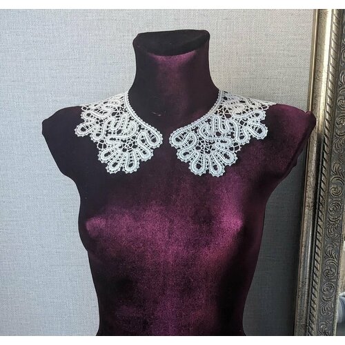 Воротник Вологодское кружево