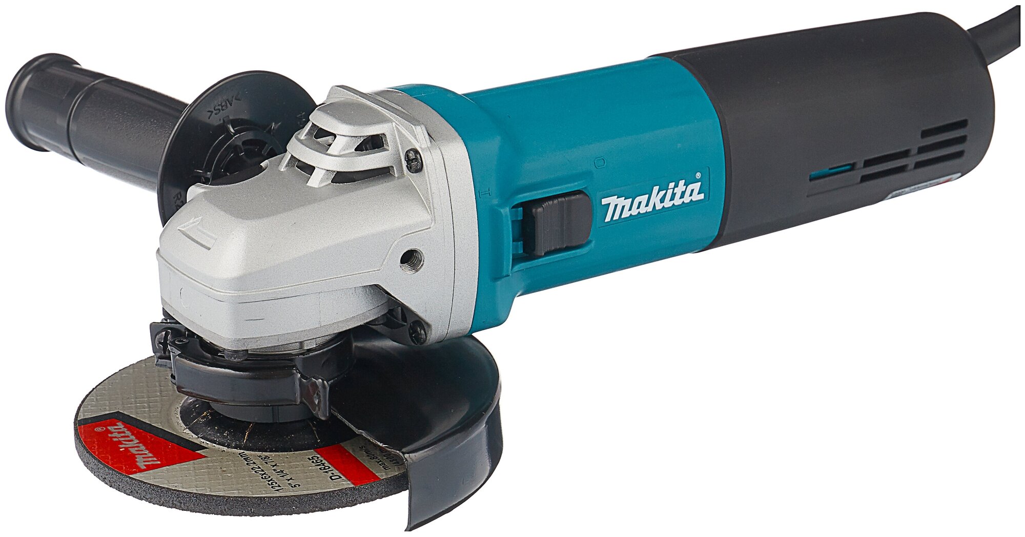 УШМ Makita 9565CVR, 1400 Вт, 125 мм