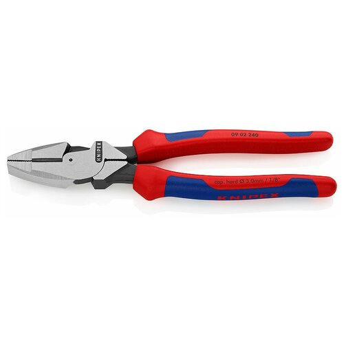 Плоскогубцы Knipex 09 02 240 240 мм