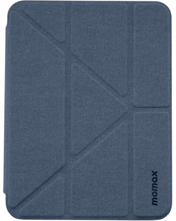 Чехол Momax Flip Cover with Apple Pencil Holder Protection Case для Apple iPad mini 6 8.3" Blue (FPAP21SB)