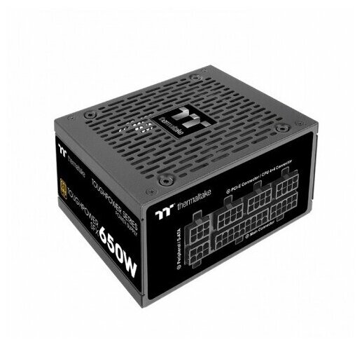 Блок питания Thermaltake Toughpower SFX 650 PS-STP-0650FNFAGE-1 650W, 80 Plus Gold, полностью модуль .