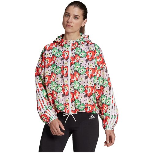 фото Ветровка adidas sprtswear marimekko x adidas wnd jacket s женщины