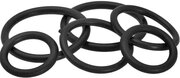 Прокладка-кольцо MasterProf, под американку, 1/2", 3/4", 1", набор 6 штук