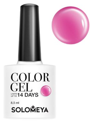 Гель-лак SOLOMEYA Color Gel Lollipops SCG063/Сладости