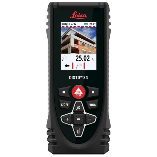 Дальномер Leica Geosystems DISTO X4, 150 м