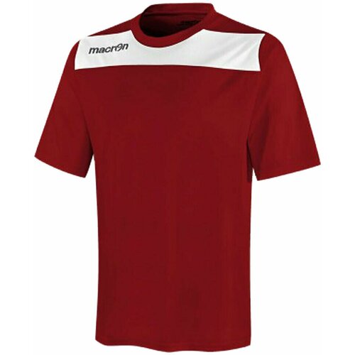 фото Футбольная футболка macron, размер xl, бордовый