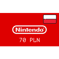 Карта пополнения Nintendo eShop (Польша) - 70 PLN