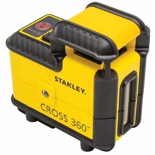 Построитель плоскостей лазерный Stanley STHT77504-1 CROSS 360