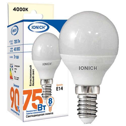 Светодиодная лампа IONICH декоративного освещения 