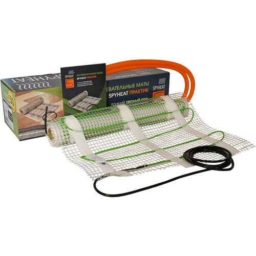Комплект Теплый пол SPYHEAT практик SHMD-12-315 без термостата 175 кв м 5490₽