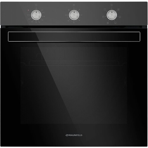 Электрический духовой шкаф MAUNFELD EOEF766SB черный 4199000₽