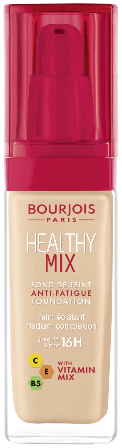 Буржуа Париж / Bourjois Paris - Тональный крем для лица Healthy Mix тон 51,5 Rose Vanilla 30 мл