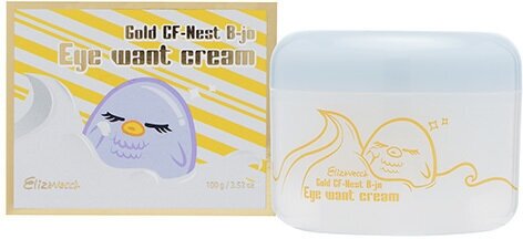Крем Elizavecca с экстрактом ласточкиного гнезда Gold CF-Nest B-jo Want Eye Cream, 100 мл - фото №4