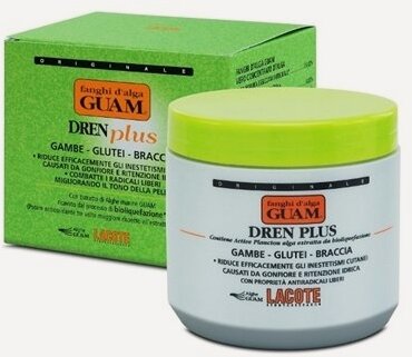 Изображение товара Маска Guam Маска антицеллюлитная Dren Plus , 500 г
