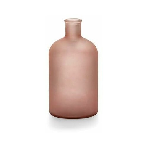 Ваза Flask pink стекло матовый d. 11,5 h. 22 Calligaris