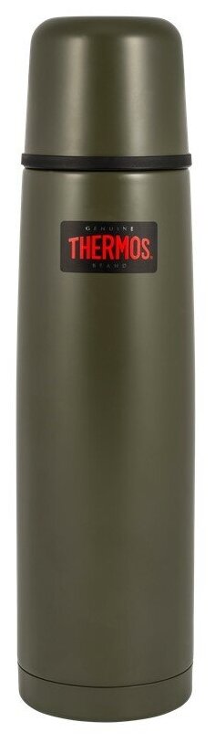 Thermos Термос THERMOS FBB-1000 AG, 1л/24h Army Green, 1л