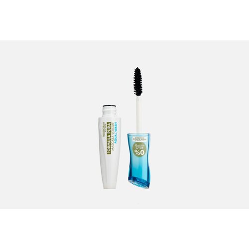 Тушь для ресниц DEBORAH MILANO, FORMULA PURA MASCARA VOLUME AQUA WASH BLACK 12шт тушь для ресниц deborah milano formula pura volume aqua wash объём тон чёрный 12 мл