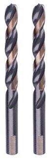 фото Сверло по металлу спиральное для отверстий 4,1 мм DIN 338 HSSG Powerspike GSR (Германия) (2 штуки)