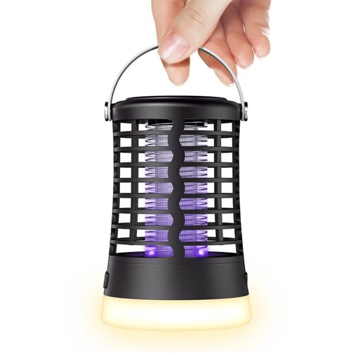 Ловушка для комаров BlitzWolf BW-MLT1 Outdoor Mosquito Killer Lamp Black 3450₽