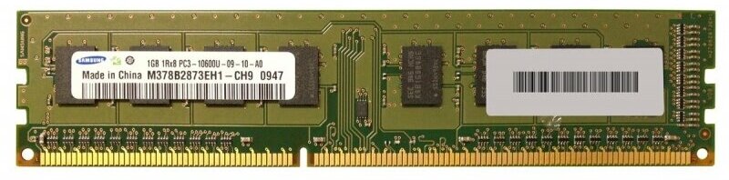 Оперативная память Samsung M378B2873EH1-CH9 DDRIII 1Gb