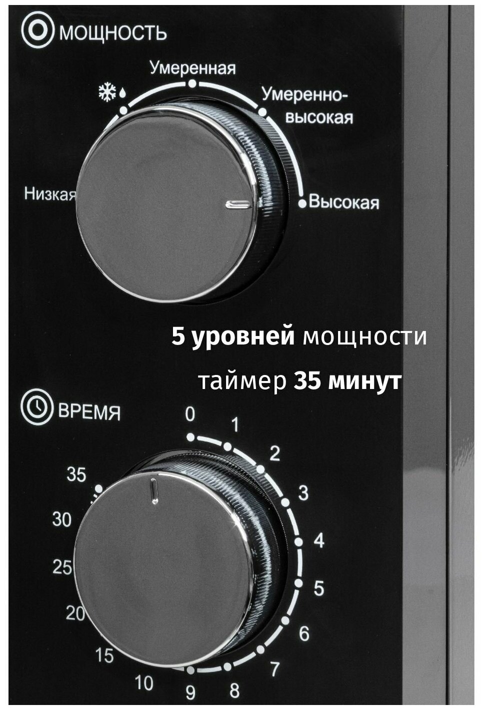 Микроволновые печи JVC JK-MW135M - фотография № 4