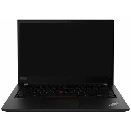 Ноутбук Lenovo ThinkPad T14 Gen 2 Core i7 1165G7 16Gb SSD512Gb NVIDIA GeForce MX450 2Gb 14 IPS FHD (1920x1080) noOS black WiFi BT Cam (20W1A10XCD)