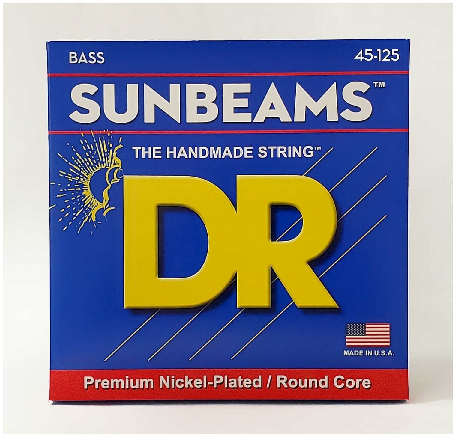 DR NMR5-45 SUNBEAM струны для 5-струнной бас-гитары никель 45 125