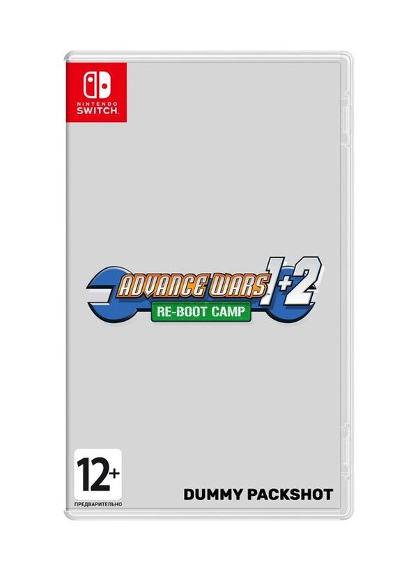 Игра для Nintendo Switch: Advance Wars 1+2: Re-Boot Camp