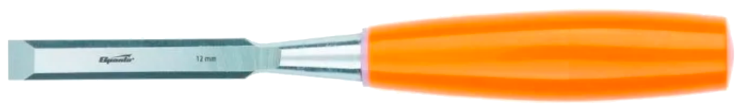 стамеска SPARTA 12мм пластиковая ручка - фото №1