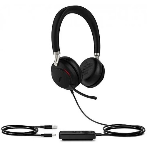 Гарнитура Yealink UH38 Dual UC-BAT Дуо гибридная USBBluetooth HD LED 21539₽