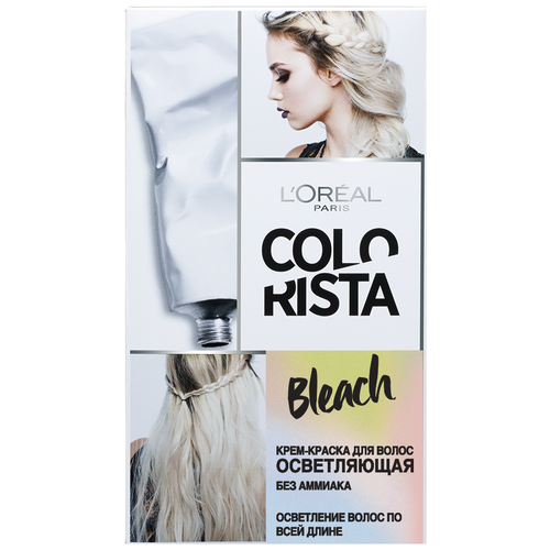 LOreal Colorista Bleach Крем-краска для волос осветляющая , без аммиака