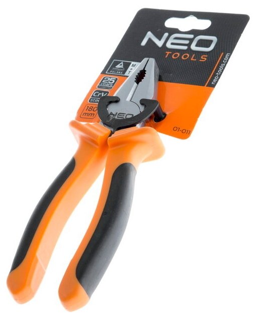 Комбинированные плоскогубцы NEO Tools - фото №4