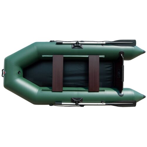 фото Моторная лодка yukona 280 tl с натяжным пайолом зеленая