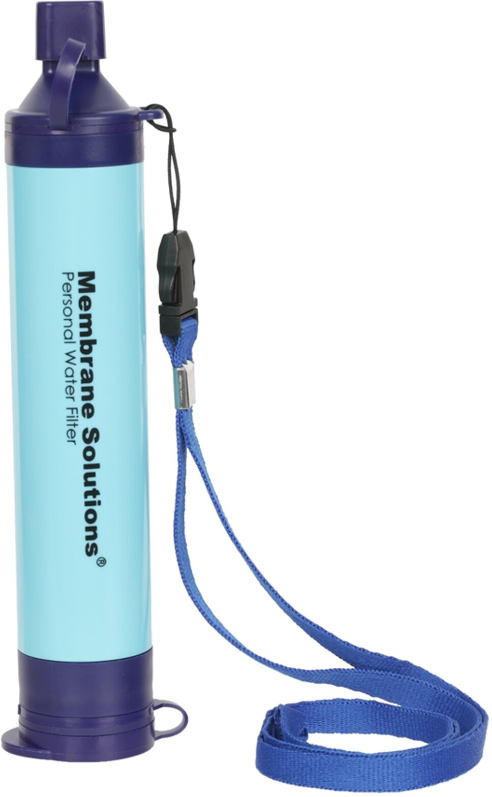 Фильтр для воды Membrane Solutions Water Filter Straw Blue