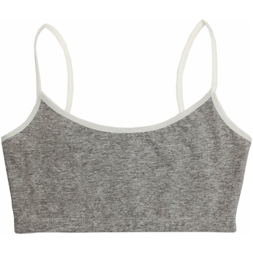 фото 2015-62/40 топ-бюстгальтер р.40 серый mama comfort