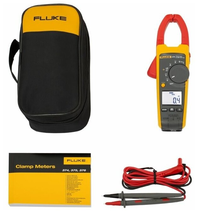 Токовые клещи: FLUKE-374/E - фотография № 2