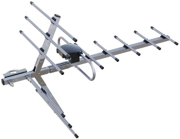 Антенна наружная РЭМО BAS-1147-5V Свияга активная, 34 дБ