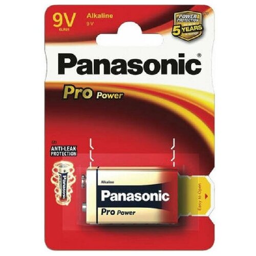 Батарейка Panasonic 6LF22XEG/1BP батарейка panasonic everyday pover 9v 6lr61ree 1bp 6lf22ree 1b крона