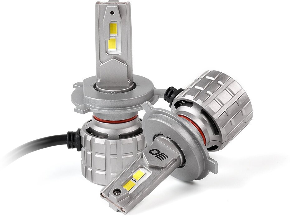 H4 Optima Premium LED проспект 80W 5000K 12-24V (2шт.)