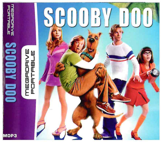 MDP Игра Scooby Doo MDP3