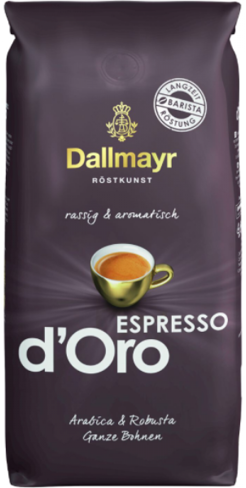 Кофе в зёрнах DALLMAYR ESPRESSO D'ORO, 1 кг