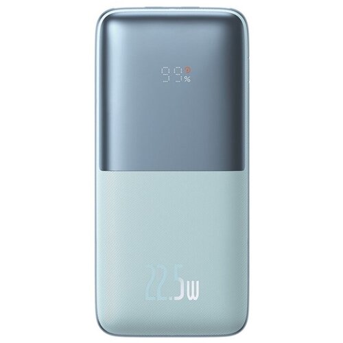 Внешний аккумулятор Baseus Bipow Pro Digital Display Fast Charge Power Bank 10000mAh 225W Blue PPBD040003 359500₽