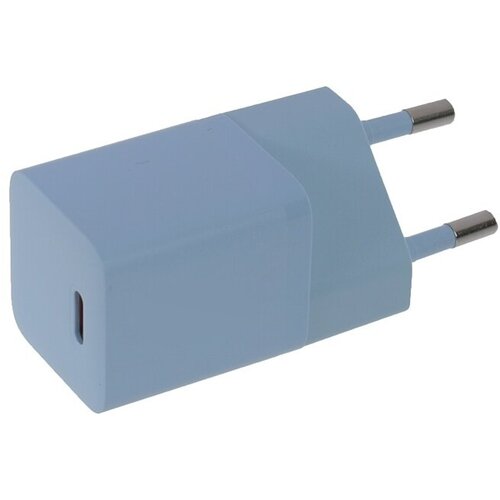 Зарядное устройство Baseus OS GaN5 Fast Charger Mini 1C 30W EU Blue CCGN070603