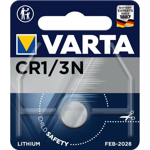 Батарейка VARTA CR 1/3 N new 4pcs 3v cr1 3n cr 1 3n lithium battery cell 170mah m6 m7 dl 1 3n cr13n dry primary batteries battery