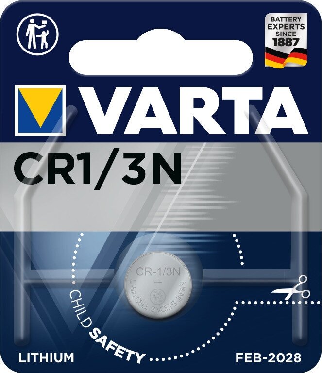 Батарейка VARTA CR 1/3 N