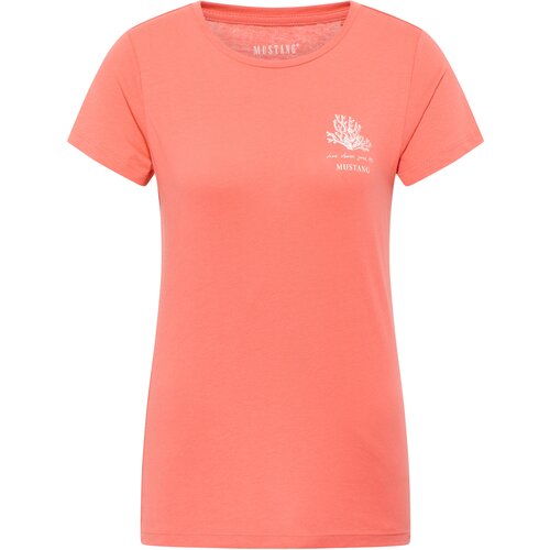 фото Футболка mustang, размер m, розовый