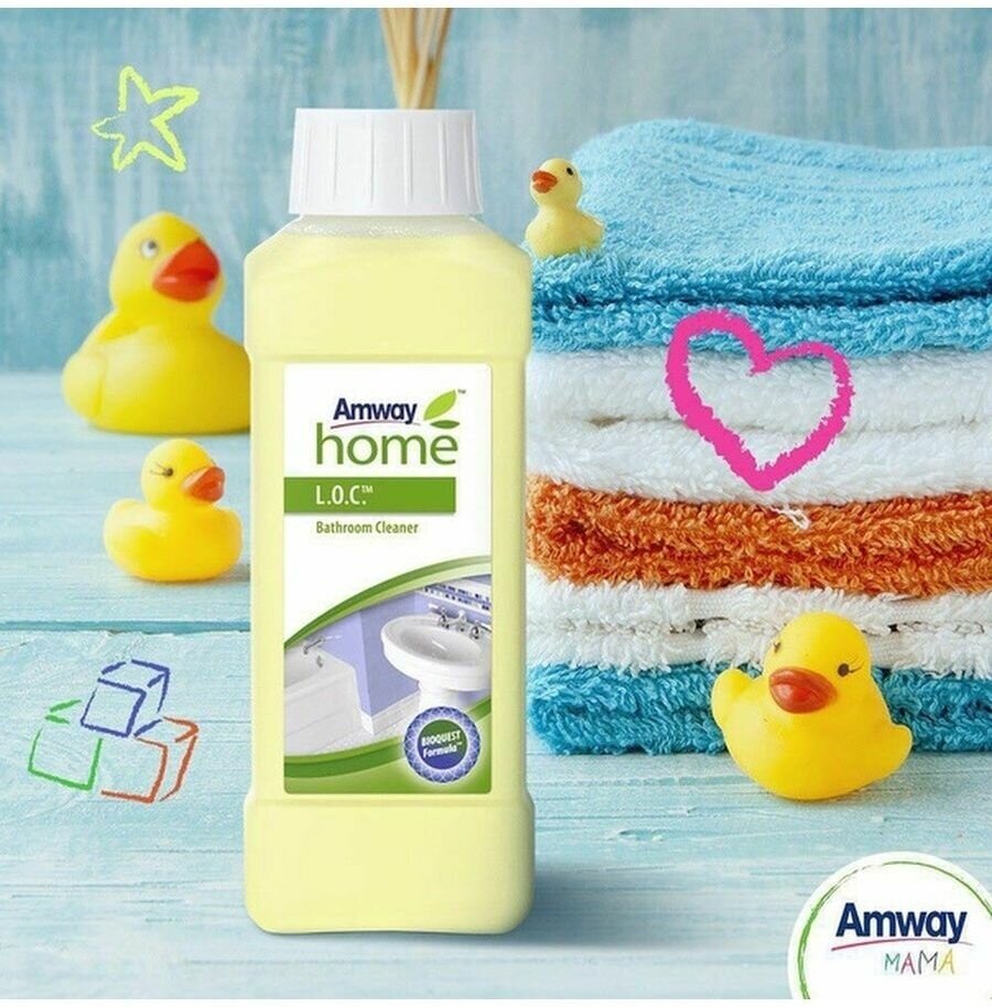 Amway Home L.O.C. Bathroom Cleaner средство для ванных комнат и душа от известкового налета