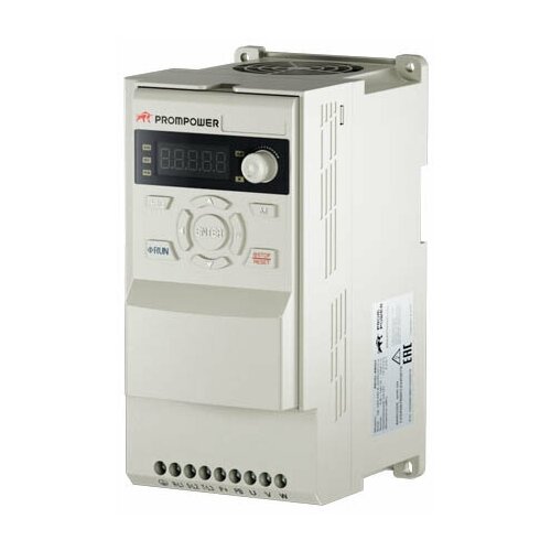 Преобразователь Частоты Prompower PD101-AB022 220В, 12.5/15.2A, 2.2/3.7кВт