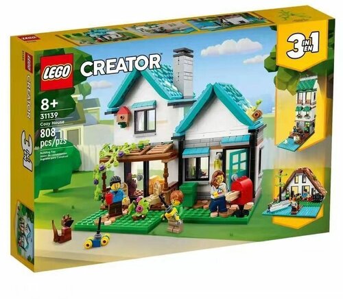 Конструктор LEGO Уютный домик (31139 Cozy House)