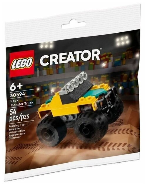 Конструктор LEGO Creator Polybag Rock Monster-Truck 